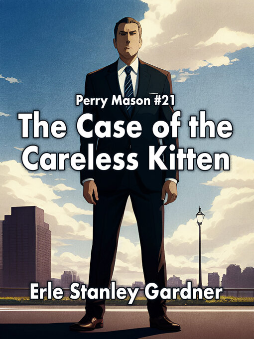 Cover image for The Case of the Careless Kitten